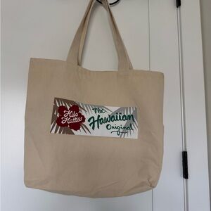 Hilo Hattie Hawaiian Tote Bag